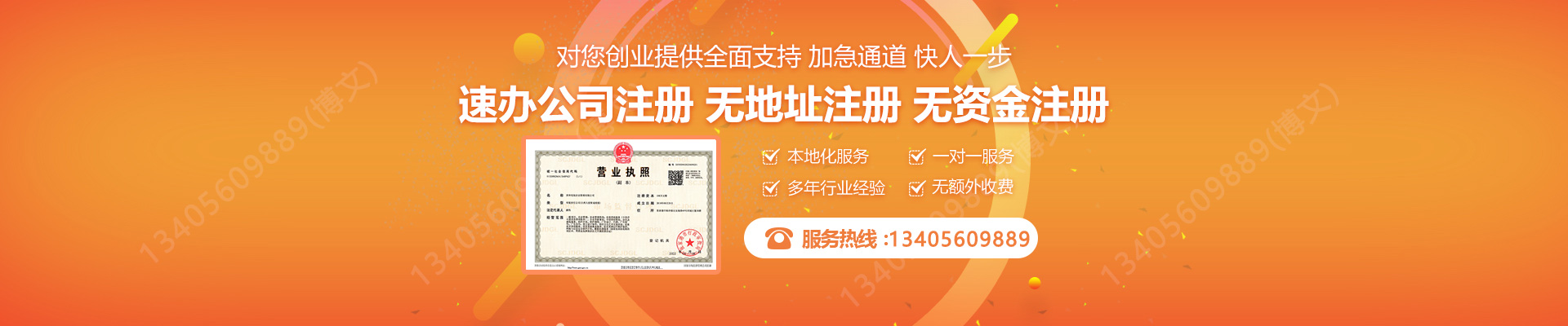 富裕注册公司网
